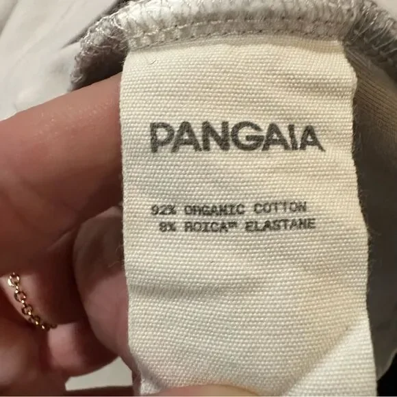 PANGAIA Long Sleeve Turtleneck Top – Size M - Picture 10 of 11